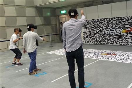 一見すると何をしているのかわからないが…